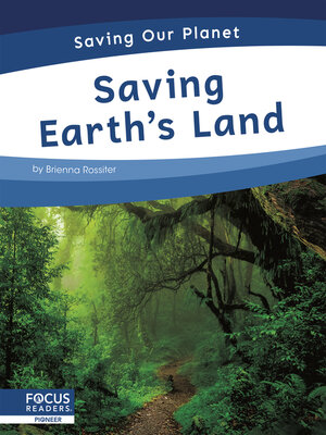 cover image of Saving Earth's Land